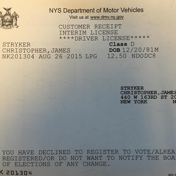 Department of Motor Vehicles State Of NY 39 tips