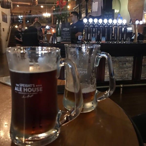 Photo taken at The Ale house by Thitiwat M. on 3/21/2019