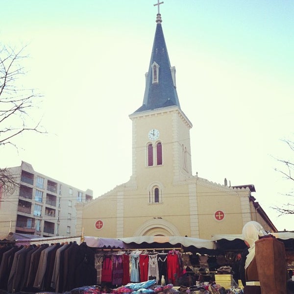 Place Jules Grandclément 5 tips