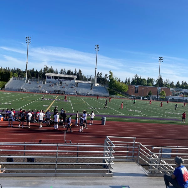 Lake Washington High School Athletic Field South Rose Hill 30 visitors