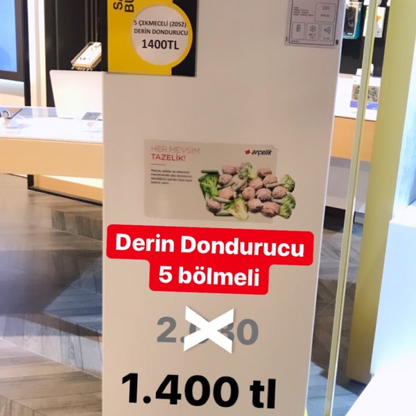 Arcelik 2052 Dy Derin Dondurucu
