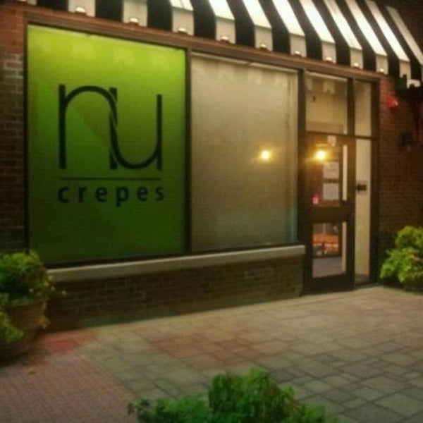 Photo taken at Nu Crepes by Greg D. on 3/4/2013
