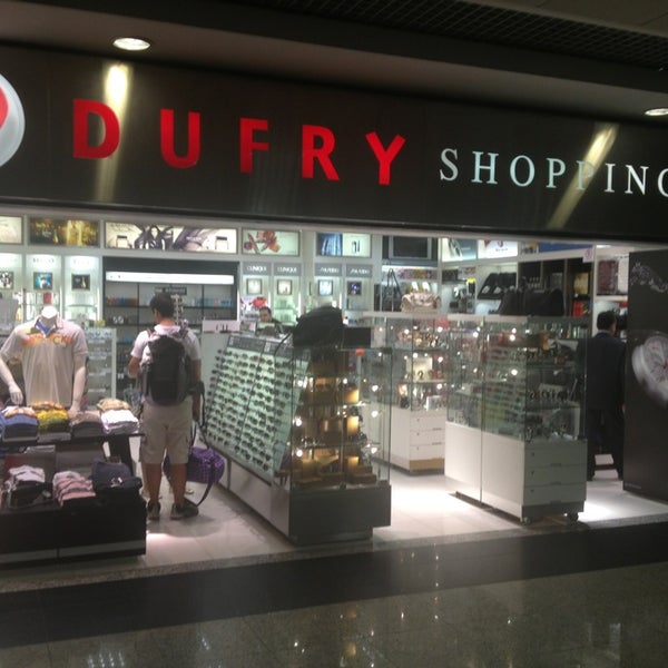 Photo taken at Dufry Shopping by Genival Q. on 1/18/2013