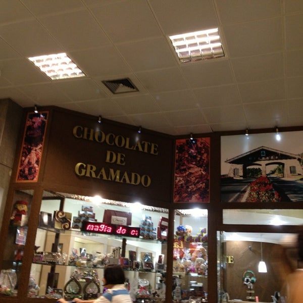 Photo taken at Chocolate de Gramado by Genival Q. on 1/24/2013
