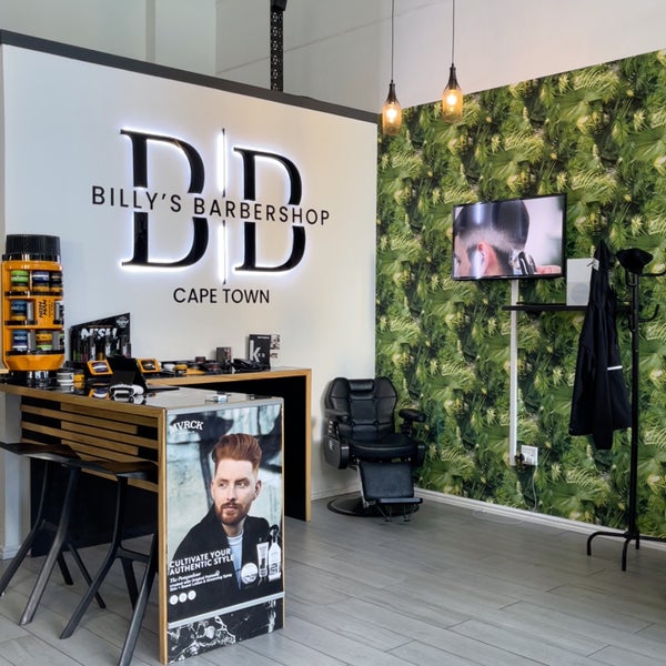 Billy's Barber Shop Cape Town CBD Foreshore iKapa, Western Cape