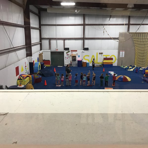 Salto Gymnastics Brookfield'de Jimnastik Merkezi