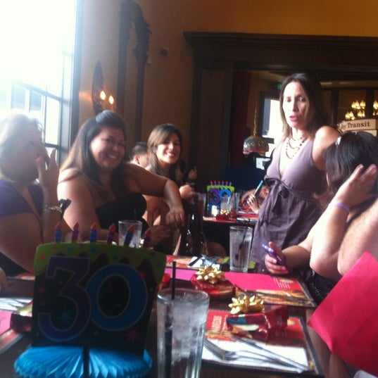 Photo taken at The Old Spaghetti Factory by Mark S. on 10/6/2012