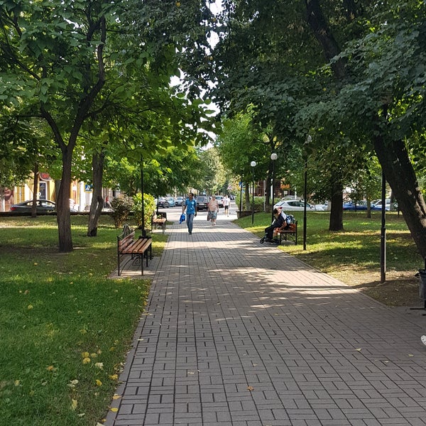 Парк дзержинского воронеж
