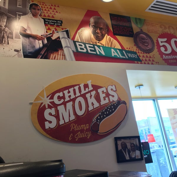 Photo taken at Ben&#39;s Chili Bowl by Terry C. on 7/12/2018