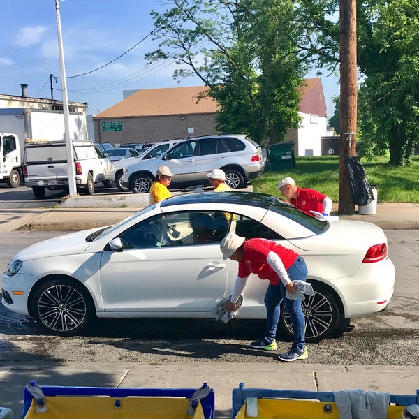 Flagship Carwash Center East Rockville 785 Hungerford Dr