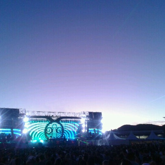 Photo taken at Dream Valley Festival by Diego S. on 11/19/2012