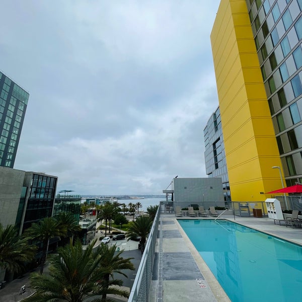 9/27/2021에 طارق님이 SpringHill Suites by Marriott San Diego Downtown/Bayfront에서 찍은 사진