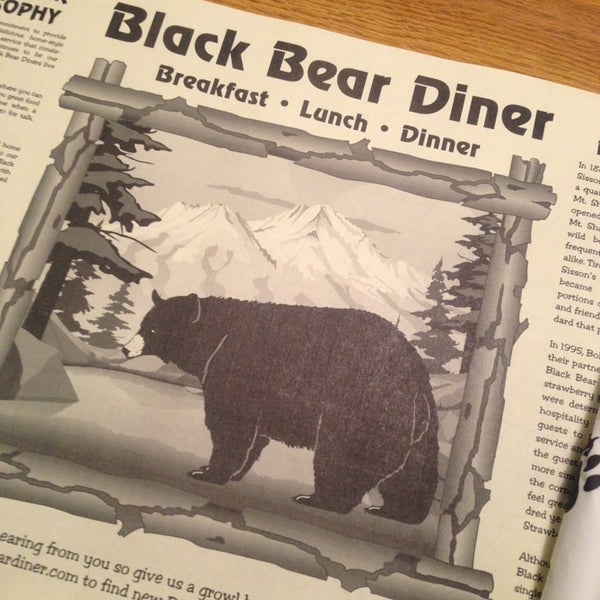 3/17/2013 tarihinde Rj S.ziyaretçi tarafından Black Bear Diner'de çekilen fotoğraf