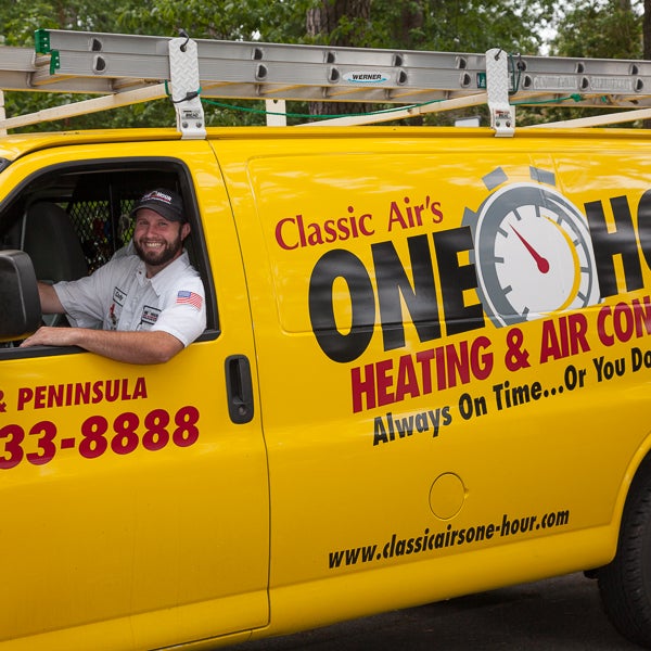 Photos At One Hour Heating Air Conditioning Virginia Beach Va