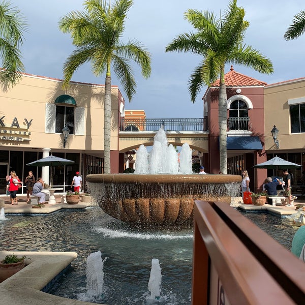 Photo taken at Miromar Outlets by Charles R. on 12/27/2018