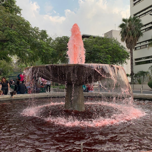 Photo taken at Paseo Chapultepec by Nidia F. on 3/9/2020