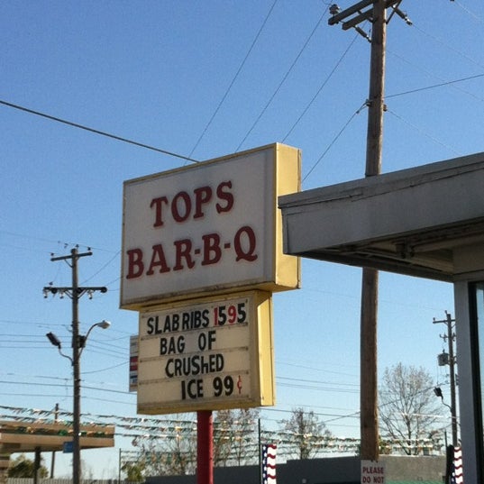 Tops Bar B Q Bbq Joint In Memphis