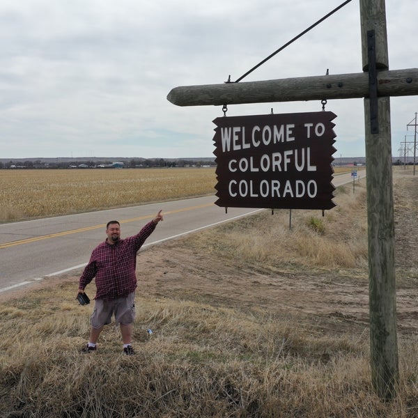 Photos at Nebraska / Colorado Border Border Crossing in Julesberg