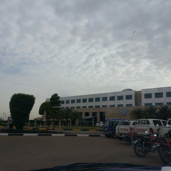 Photo taken at Al Salam Rotana Khartoum by Shiry on 7/29/2013