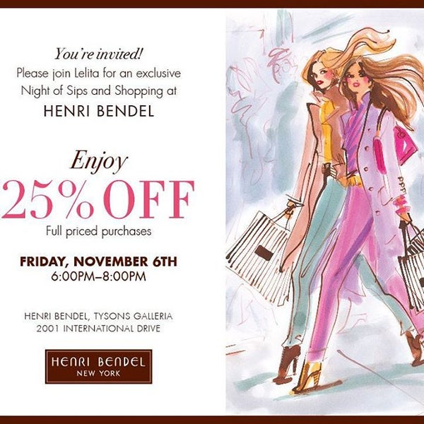 Photos At Henri Bendel Mclean Va Photo Taken At Henri Bendel By Lelita On 10 22 2018