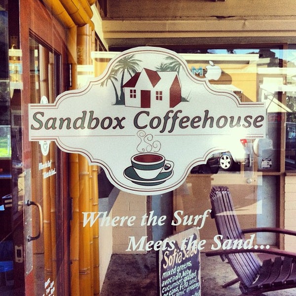 รูปภาพถ่ายที่ Sandbox Coffeehouse โดย Greg B. เมื่อ 1/19/2013
