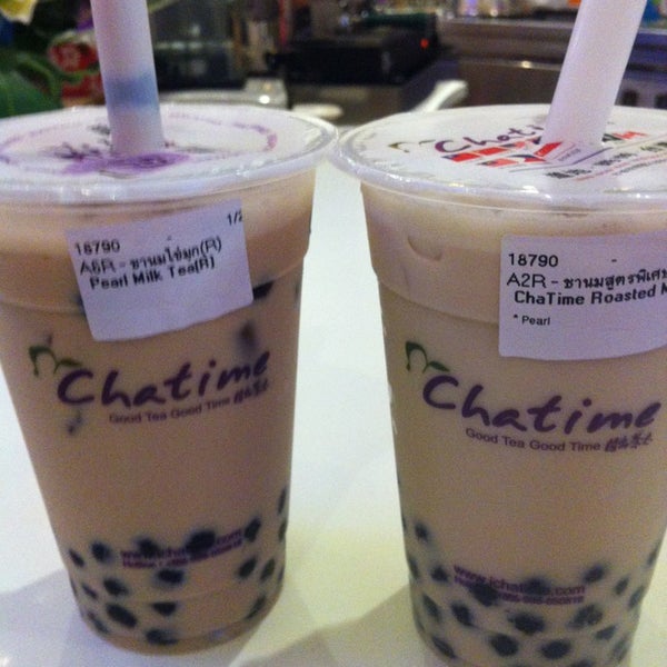 Photo taken at Chatime by PROUD on 1/2/2013
