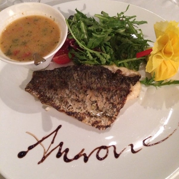 Photo taken at Ristorante Amarone by PROUD on 2/17/2014