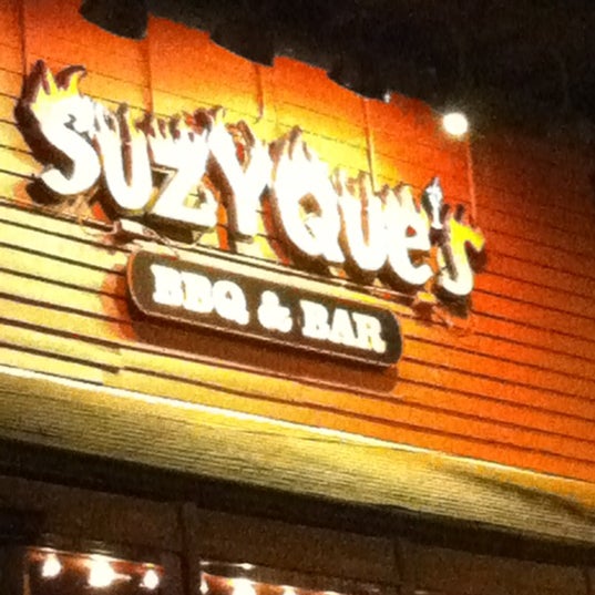 Photo taken at SuzyQue&#39;s BBQ and Bar by Tiffany S. on 12/10/2012