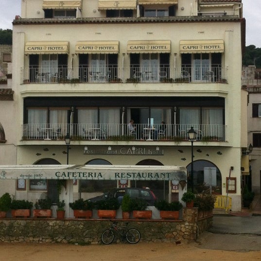 Photo taken at Capri Hotel by TOT XARXES on 9/29/2012