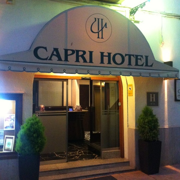 Photo taken at Capri Hotel by TOT XARXES on 7/6/2013