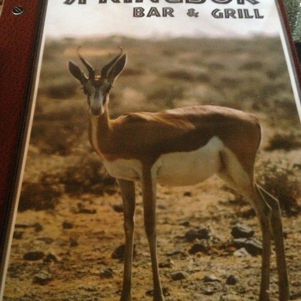 Foto diambil di Springbok Bar &amp; Grill oleh Mike F. pada 3/16/2013