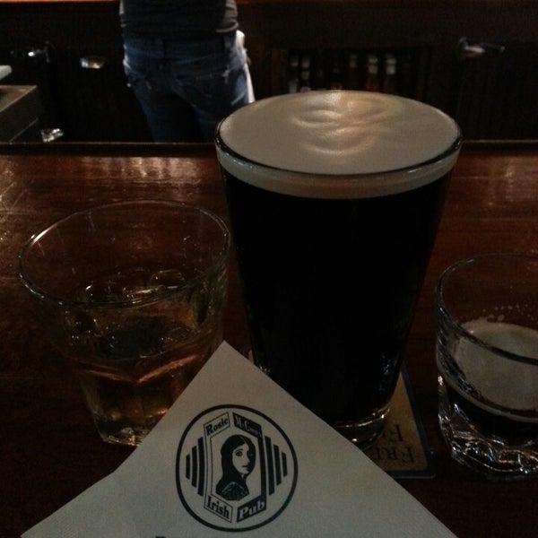 Photo taken at Rosie McCann&#39;s Irish Pub &amp; Restaurant by Susen M. on 7/9/2013
