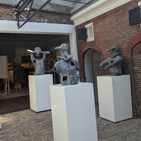 Photo taken at Museum Het Dolhuys by Wouter B. on 7/2/2023