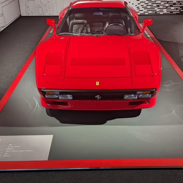 Foto scattata a Museo Ferrari da Wouter B. il 5/4/2023