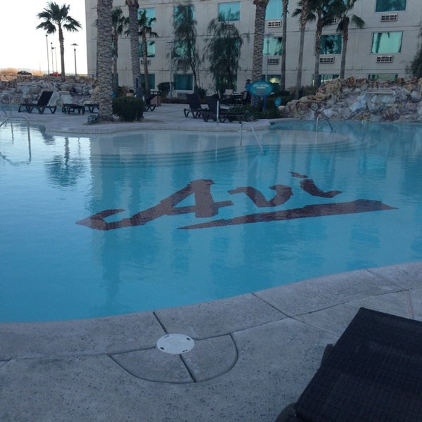 Photo taken at Avi Resort and Casino by Justin L. on 3/2/2013