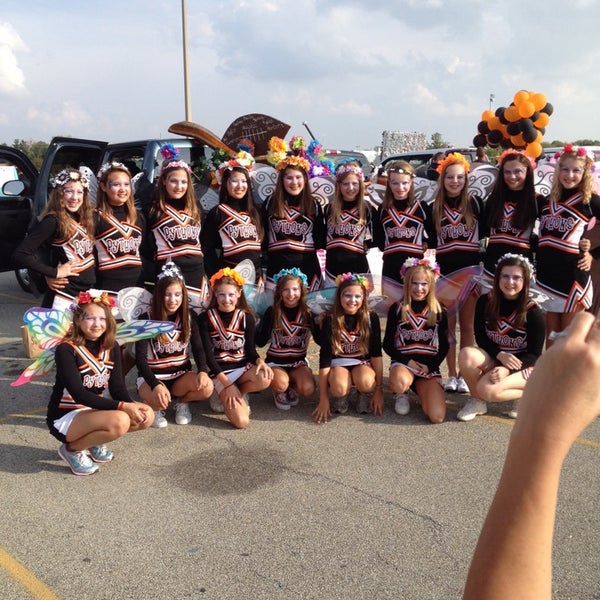 Parkside Junior High School Normal'da Ortaokul