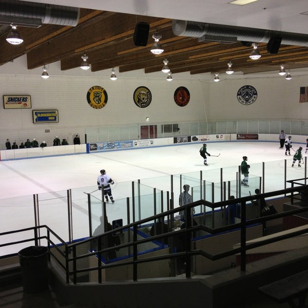 Ben Boeke Ice Arena Skating Rink in Anchorage