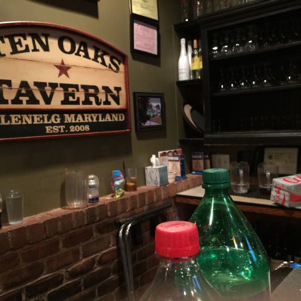 Photo taken at Ten Oaks Tavern by Jamie F. on 10/29/2017