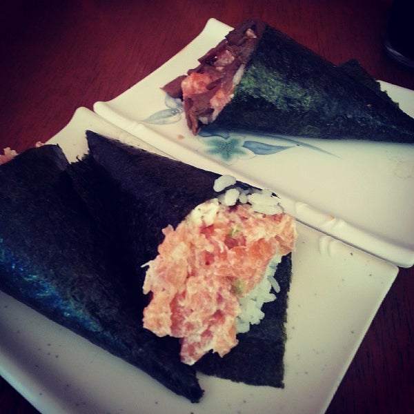 Photo taken at Haikai Sushi by Sandra O. on 9/7/2013