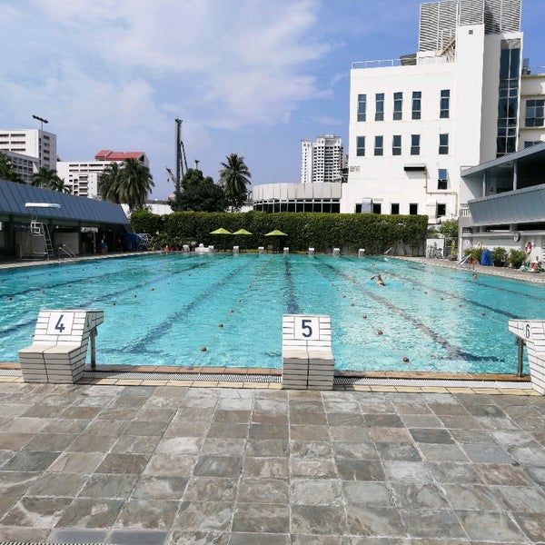 Swimming Pool Civil Service Club Water Park In Central Region
