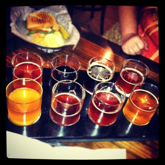 Photo taken at Mountain Town Brewing Company by Lacey J. on 10/18/2012