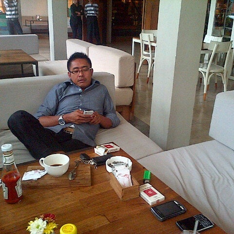 Photo taken at Lumberjack Resto &amp; Bar by Ardhy S. on 4/18/2013