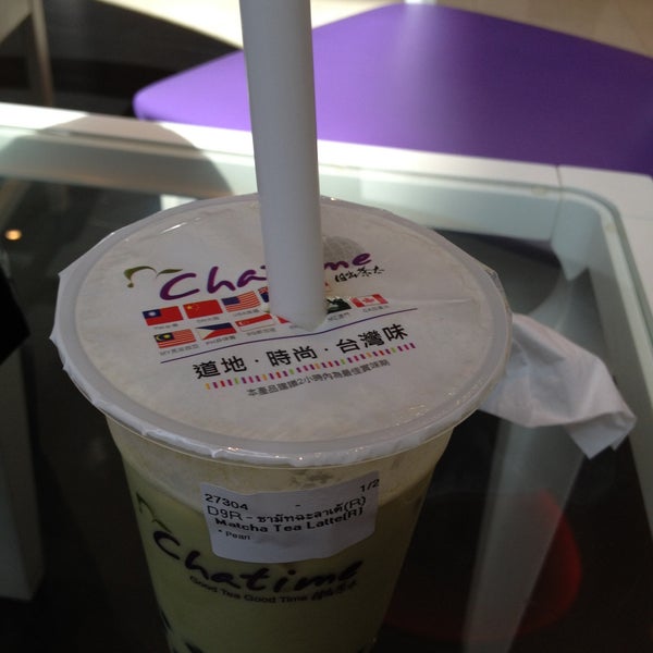 Photo taken at Chatime by Pailin P. on 4/30/2013
