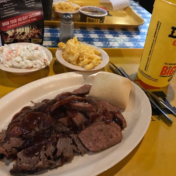 Photo taken at Dickey&#39;s Barbecue Pit by Sam H. on 11/8/2017