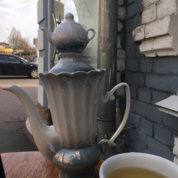 4/11/2018 tarihinde Людочка О.ziyaretçi tarafından Vagabond Cafe'de çekilen fotoğraf