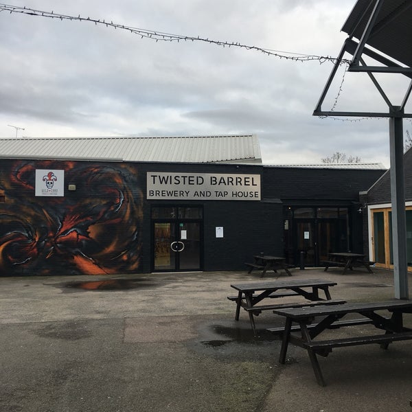 Twisted Barrel Brewery and Tap House Brewery