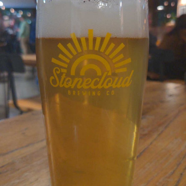 Photo taken at Stonecloud Brewing Company by Brian W. on 4/2/2022