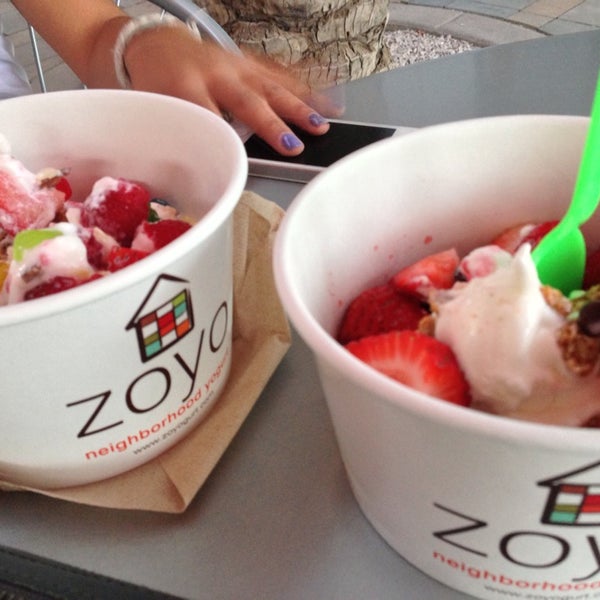 Zoyo Neighborhood Yogurt 9 tips from 343 visitors
