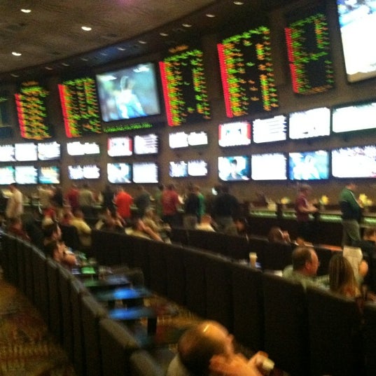 Photo taken at Race &amp; Sports Book by David W. on 2/2/2013