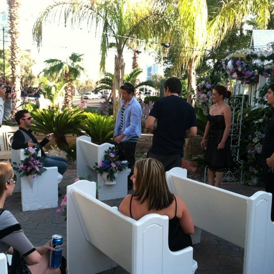 Photo taken at Vegas Weddings by David W. on 5/19/2013